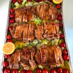 A picture of Chicken Teriyaki.