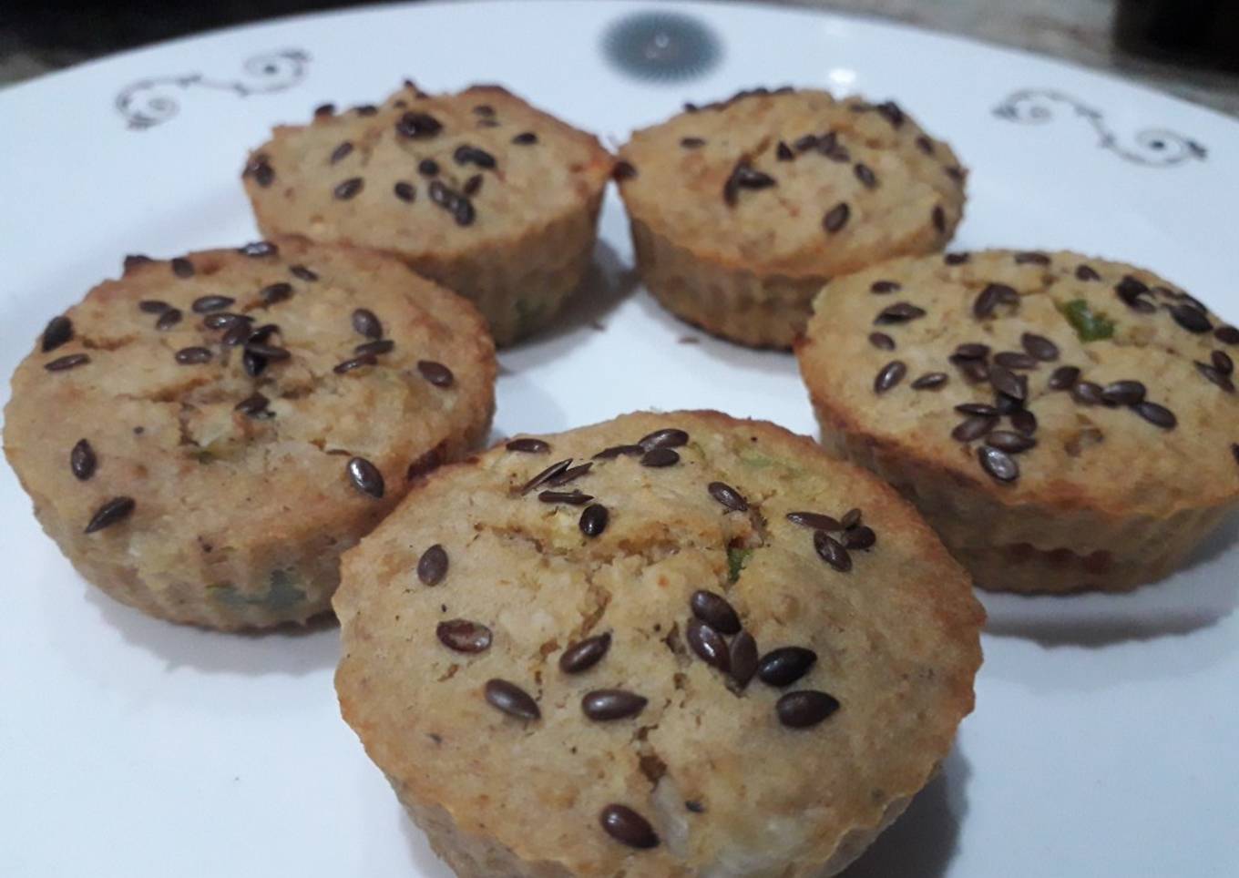 Oats vegetable pie