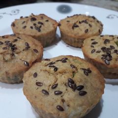 A picture of Oats vegetable pie.