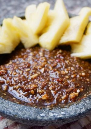 Foto resep Rujak Nanas