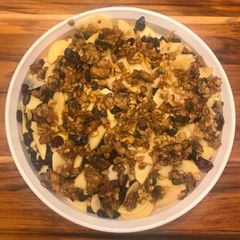 A picture of Easy Apple Crisp.