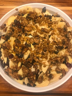 A picture of Easy Apple Crisp.