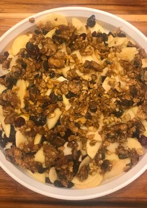 A picture of Easy Apple Crisp.