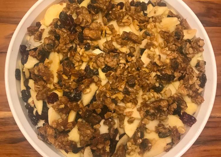 Easiest Way to Make Speedy Easy Apple Crisp