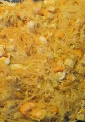 Foto resep Bihun Goreng Udang