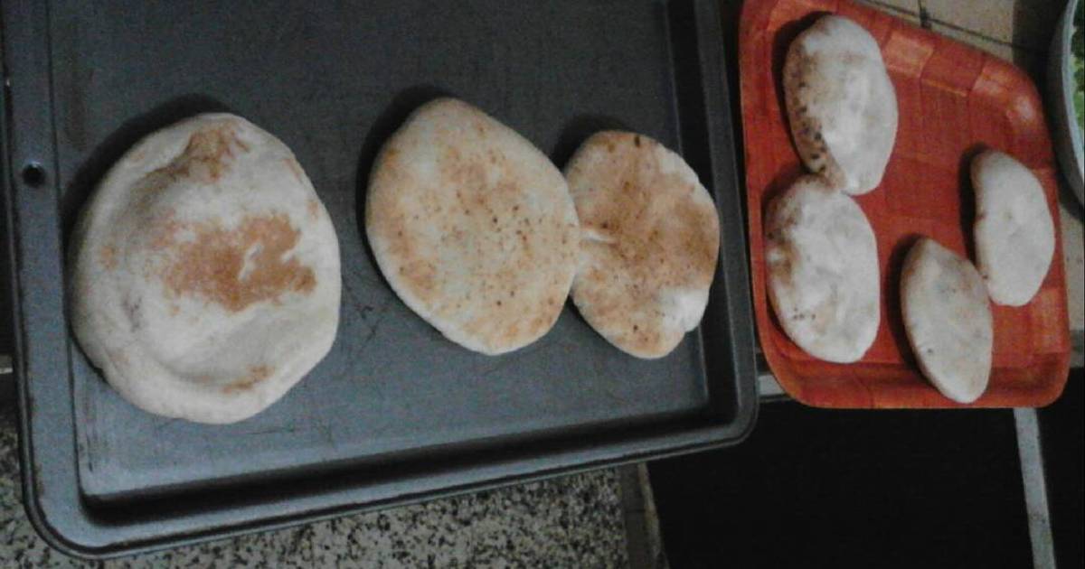 receta del pan pita sin levadura