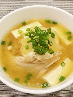 味噌豆腐魚湯 的食譜成品照片