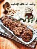 Walnuts Oatmeal Cookies