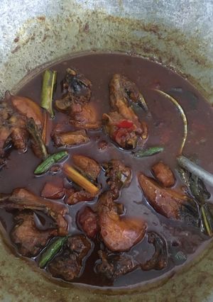 Foto resep Ayam saus kecap kental