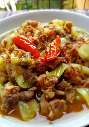 Foto resep Tongseng Kambing (tanpa santan)