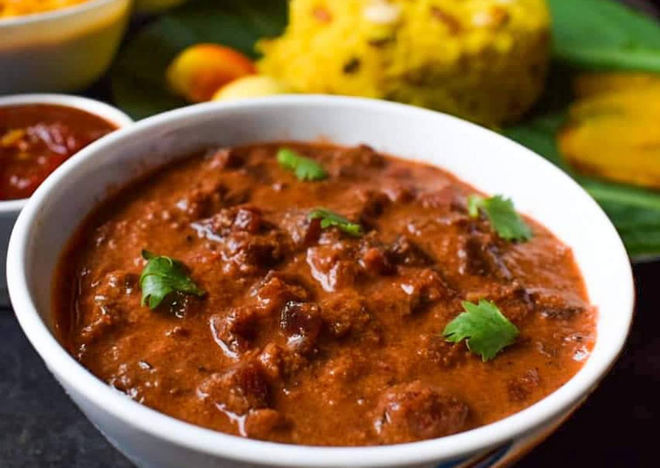 Beetroot Korma