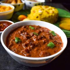 Beetroot Korma A picture of Beetroot Korma.
