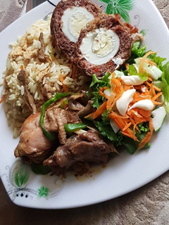 A picture of Scotch egg.
