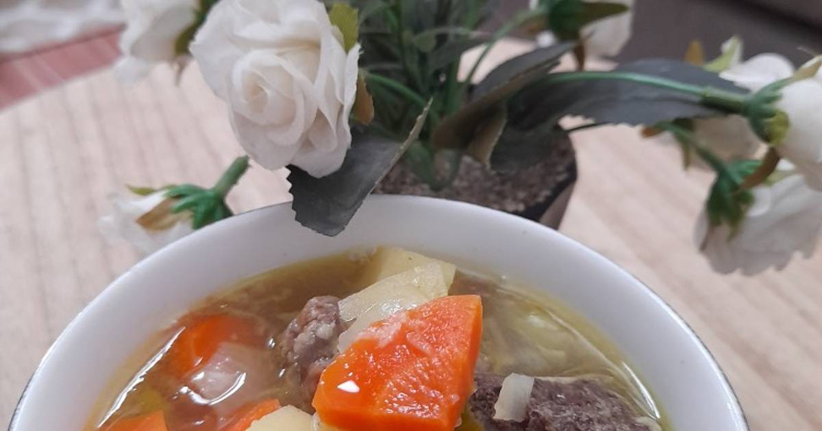 Resep Sup Tulang Iga Oleh Neyna Cookpad