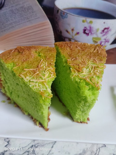 Foto resep Sponge Cake Pandan