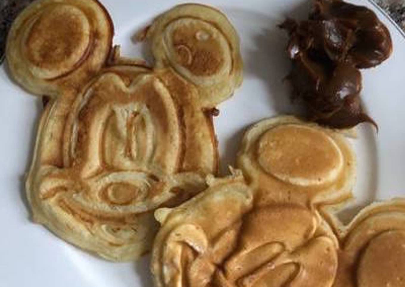 Waffles súper fáciles!