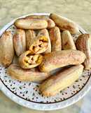 Chuối nướng nckd 🍌