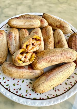 Hình của món Chuối nướng nckd 🍌.
