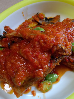 Foto resep Balado Ikan Bawal Sambal Petai