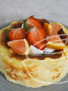 Foto resep Burnt Cheesecake