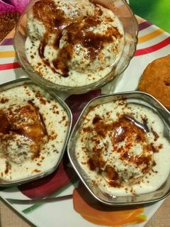 दही वड़ा। रेसिपी मुख्य फोटो