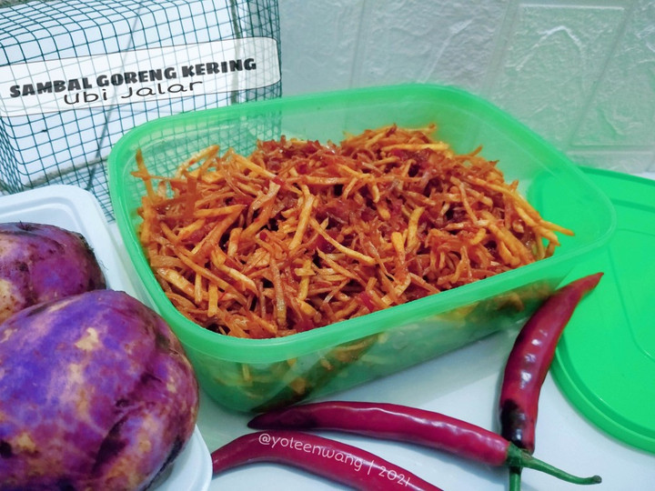 Cara Memasak Sambal Goreng Kering Ubi Jalar Wajib Dicoba