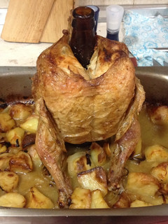 Una foto de Pollo satisfecho (borracho)