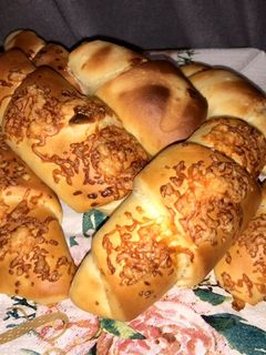 A legfinomabb sajtos stangli recept fotója