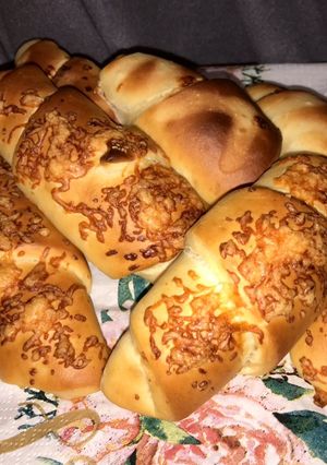 A legfinomabb sajtos stangli recept fotója