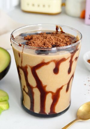 Foto resep Jus Alpukat Milo