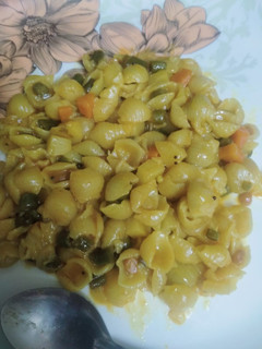 வெஜிடபிள் மக்ரோனி(vegetable macroni recipe in tamil) செய்முறை முக்கிய புகைப்படம்