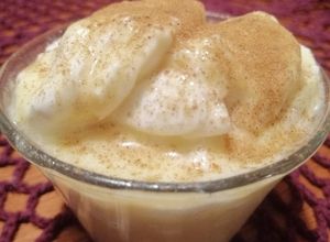 Una foto de Leche nevada
