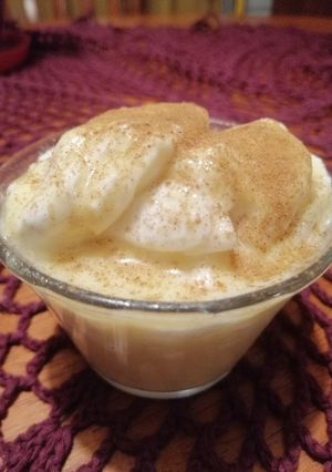 Una foto de Leche nevada