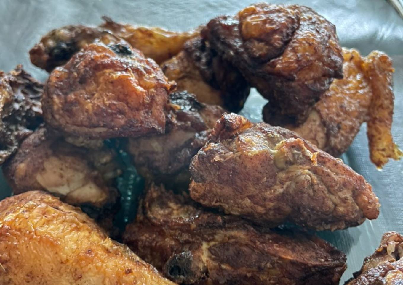 Ayam Goreng NgoHiong air fryer