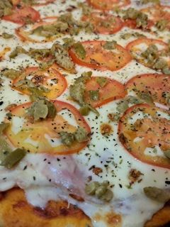 Una foto de Masa para pizza casera estilo EEUU