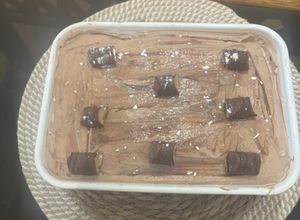 Une photo de Tiramisu kinder Bueno