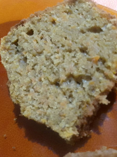 Una foto de Carrot cake integral