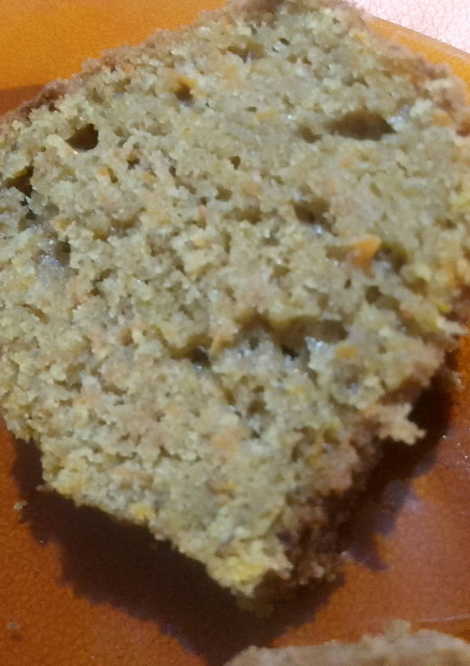 Una foto de Carrot cake integral