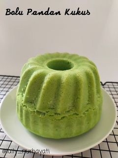Foto resep Bolu Pandan Kukus