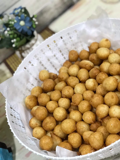 صورة لوصفة لقيمات امي