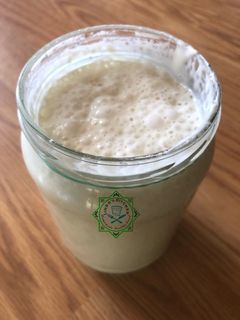 Hình của món Men nở tự nhiên (Natural Yeast).