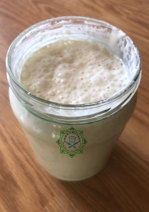 Hình của món Men nở tự nhiên (Natural Yeast).