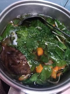 Foto resep Sayur bening bayam