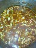Cabbage soup