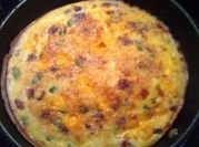 A picture of frittata