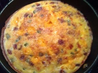 Simple and easy frittata