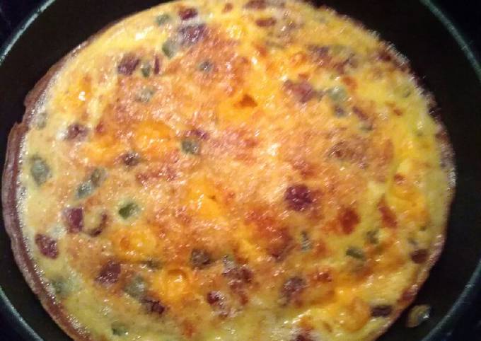 Simple and easy frittata