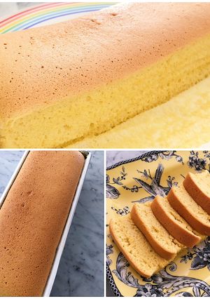 Foto resep Cotton Cake (Susu Kental Manis)