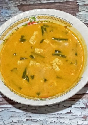 Foto resep Sayur Tempe kacang