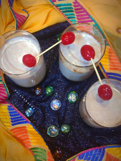 A picture of Coconut Thandai.